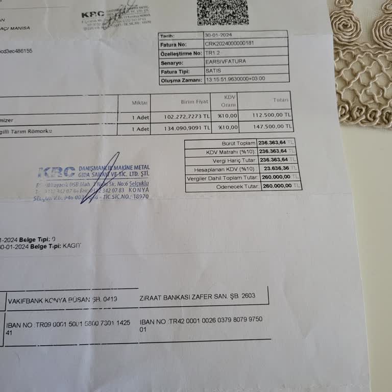 Ziraat Makinem Ziraatmakinem.com: 147500TL İade Sorunu Ve İcra Takibi