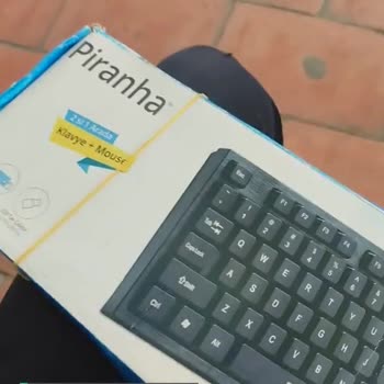 Piranha 2'si 1 Arada Klavye Mouse Sorunu!
