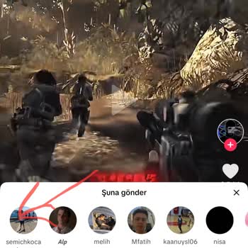 TikTok Tekrar Paylaşım Yapmak