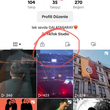 TikTok Tekrar Paylaşım Yapmak