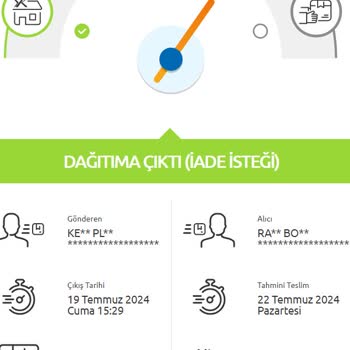 Yurtiçi Kargo Ferhatpaşa Kargoyu Adrese Teslim Etmedi