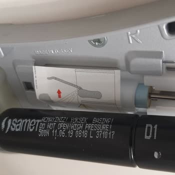Samet A.Ş Mutfak Dolapları Piston Sistemi Şikayeti