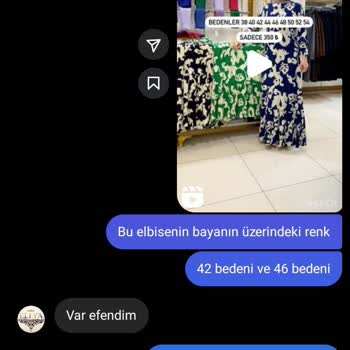 Ellya Butik Hatalı Ürün Gönderme Sonucu İlgisizlik