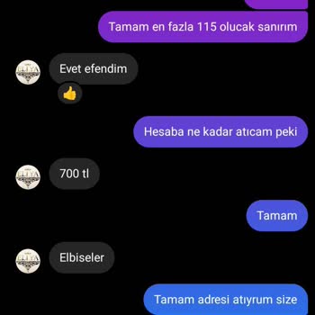 Ellya Butik Hatalı Ürün Gönderme Sonucu İlgisizlik