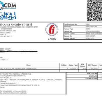 PHILIPS Ev Aletleri Philips AC3033/10 Hava Temizleme Cihazı Beyaz/Gri Yetkili Servis