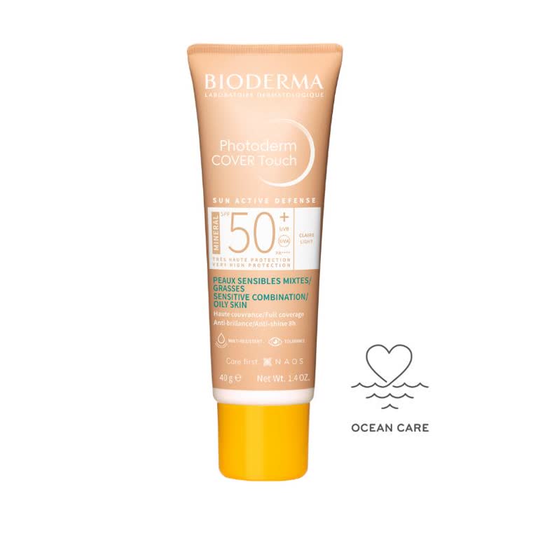 Bioderma Photoderm Cover Touch SPF50 40 Gr Light Alerji Şikayeti