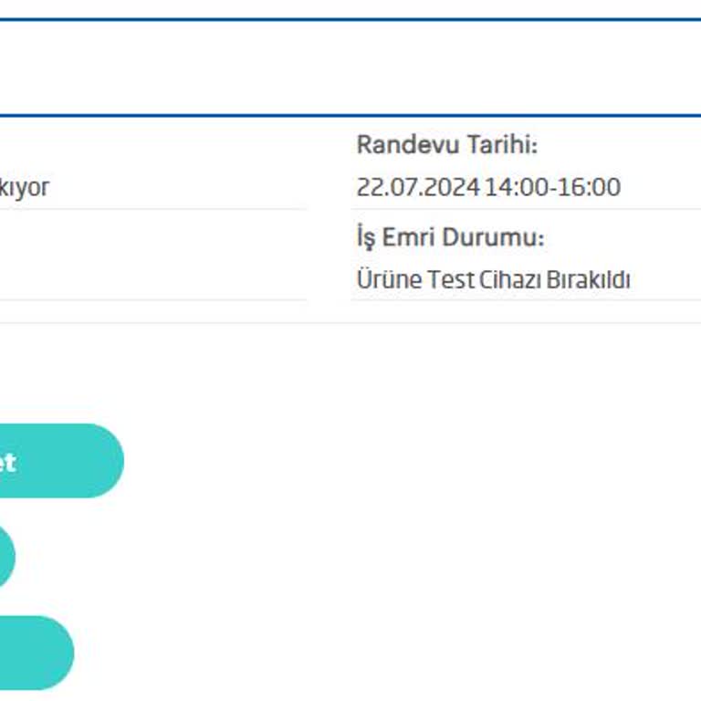 Randevuya Gelmeyen Beko/Arçelik Ayvalık Yetkili Servis