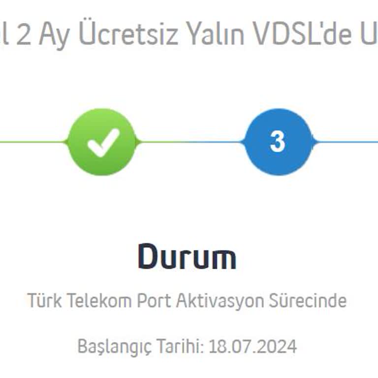 Port Aktivasyon Süreci Ve Sorumsuz Türk Telekom Çalışanları