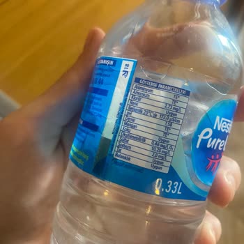 Mc Beach Resort Hotel De Nestle Su Tuzlu Çıktı