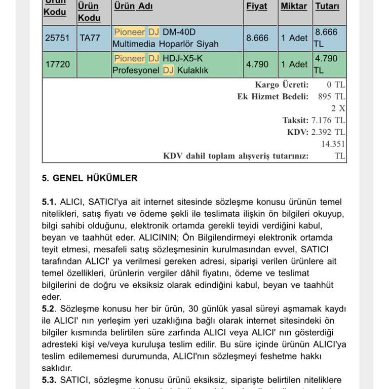 Müzik Üssü Kusurlu Ürün Ve Kendilerine Ulaşamıyorum