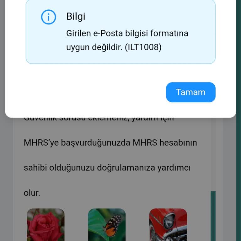 MHRS - 182 2 Saattir Bir Randevu Alamadım