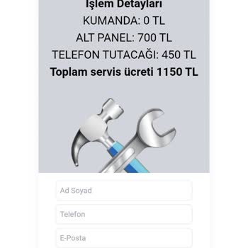 Hepsiburada İdeal Sanal Yui Marka Bozuk Ürün Gönderip Servis Ücreti Çıkartıyor