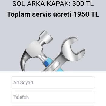 Hepsiburada İdeal Sanal Yui Marka Bozuk Ürün Gönderip Servis Ücreti Çıkartıyor