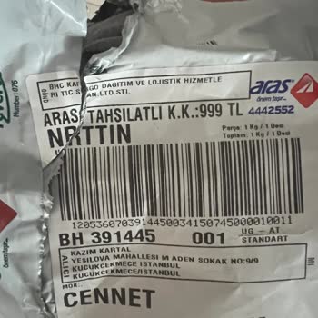 BRC Kargo Dağıtım Yanıltıcı Reklam Ve Hatalı Ürün Teslimatı