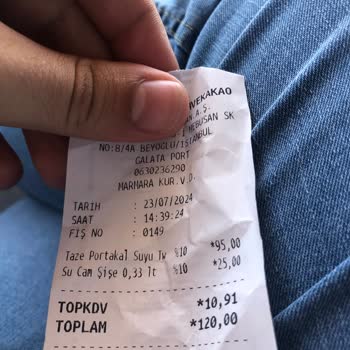 Kahve Dünyası Menüde Düzeltme Yapmıyor.