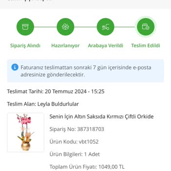 ÇiçekSepeti Farklı, Ucuz, Kusurlu Ürün