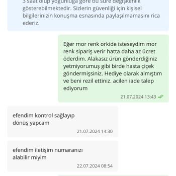 ÇiçekSepeti Farklı, Ucuz, Kusurlu Ürün