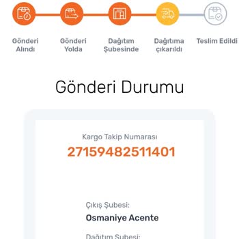 Sürat Kargo Kargom Hala Gelmiyor