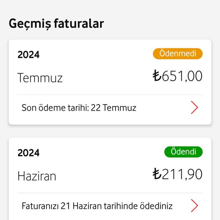 Vodafone Böyle Bir Yalan Yok