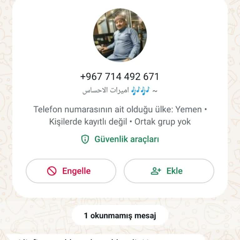 WhatsApp Kişisel Bilgilerimin İzinsiz Kullanımı Ve Güvenlik İhlali