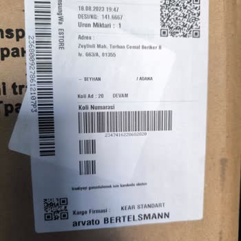 Hepsiburada Siparişimdeki Üründen Farklı Bir Ürün Gönderildi.