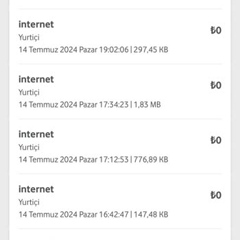 Vodafone Adımlı Aşım Ücreti Adı Altında Haksız Kazanç Elde Edilmesi