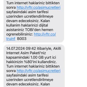 Vodafone Adımlı Aşım Ücreti Adı Altında Haksız Kazanç Elde Edilmesi