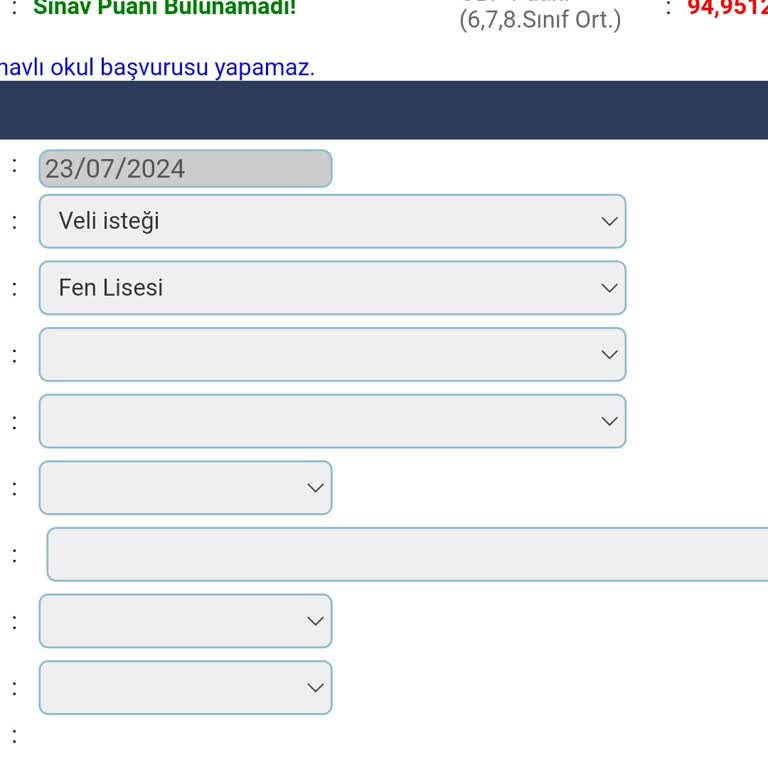 Milli Eğitim Bakanlığı (MEB) Nakil Yapamıyorum Neden