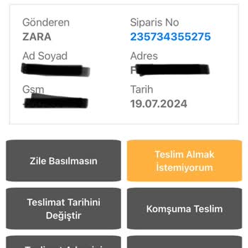 Birgündekargo Siparişleri Teslim Etmiyor
