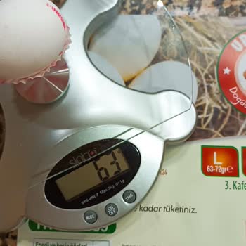 Paşa Çiftliği Yanıltıcı Bilgiyle Satılan Yumurta Ağırlıkları