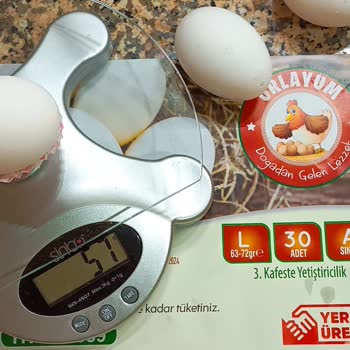 Paşa Çiftliği Yanıltıcı Bilgiyle Satılan Yumurta Ağırlıkları