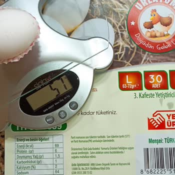 Paşa Çiftliği Yanıltıcı Bilgiyle Satılan Yumurta Ağırlıkları
