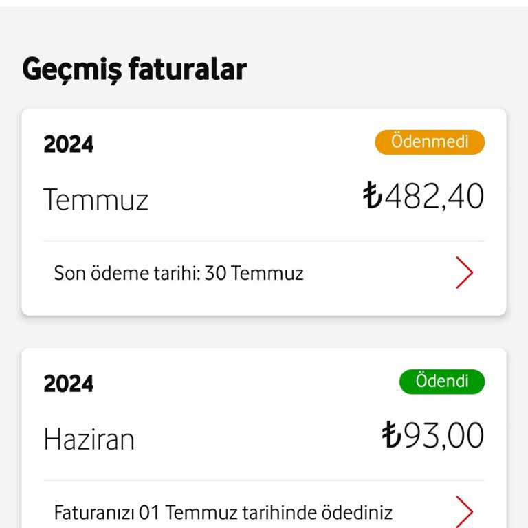 Vodafone'un Müşterisinden 500 Lira Almak İçin Müşterisini Aramaması