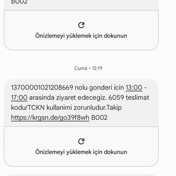 Kargom Sende Firması Ürünümü Teslim Edemedi!