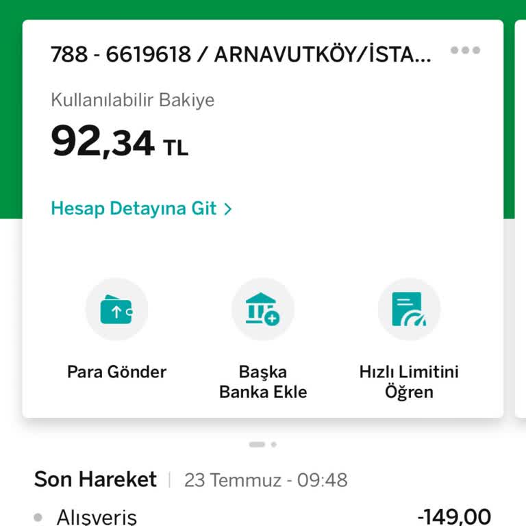 CV Marker Para Çekilme