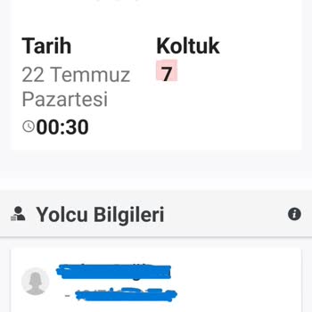 Kanberoğlu Turizm Yolcuyu Mağdur Etti