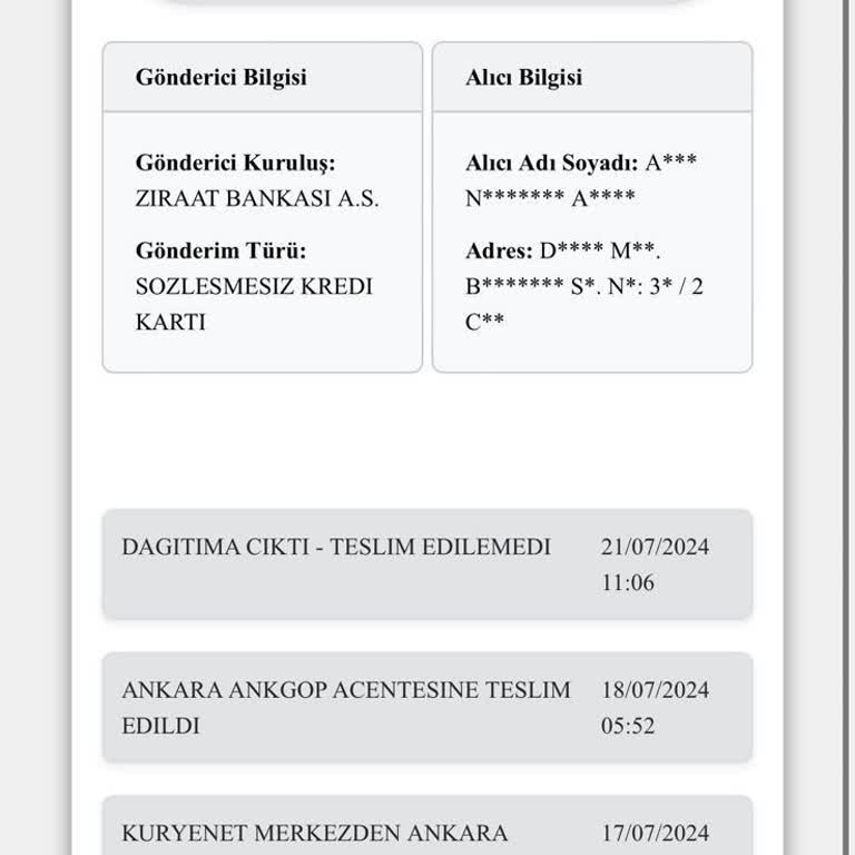 Kuryenet İlgisizliği Ve Mağduriyetin