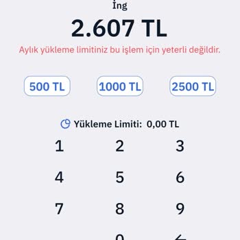 MoneyPay Standart Hesabın Yükleme Limitini Açmıyor, Faiz İşletiyor
