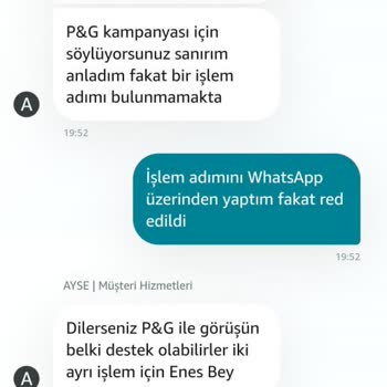 P&G Kadınlar Bilir 300TL Siparişe 100TL Kampanyası