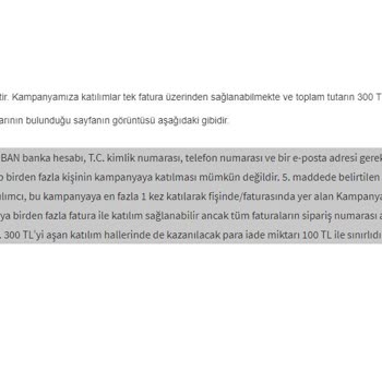 P&G Kadınlar Bilir 300TL Siparişe 100TL Kampanyası