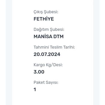 PttAVM PTT Kargo Kargoları Zamanında Dağıtıma Çıkarmıyor
