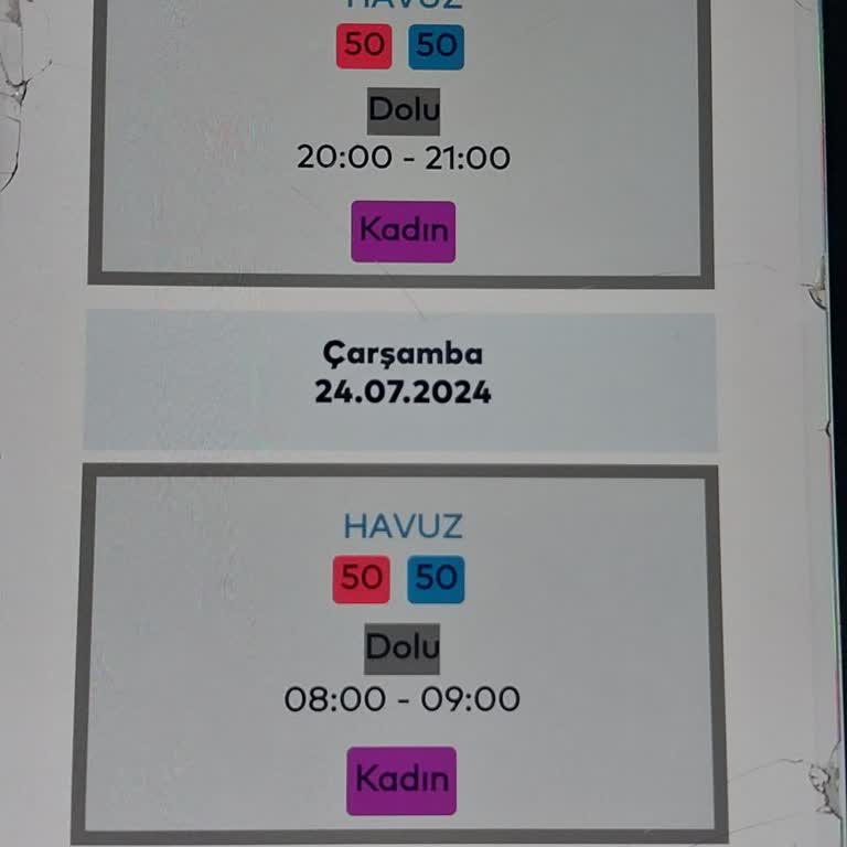 Spor İstanbul'da Seans Alınamaması