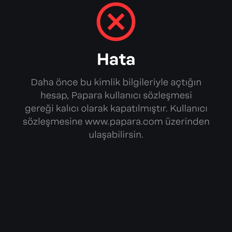 P****a Hesabım Durduk Yere Kapatıldı!