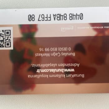BURULAŞ Bursa Kartıma Yüklediğim Paralar Hesabıma Geçmedi!