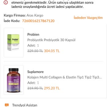 Dermoaktif Parayı Alıp Hizmet Vermeyen Firma