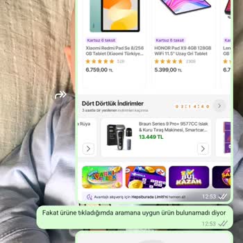 Hepsiburada Kampanya Diye Yine Aldatıyor!...