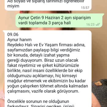 Reydeko Halının Yalanları