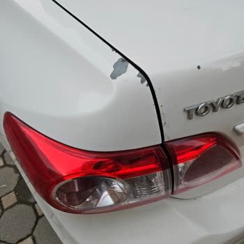 Toyota Corolla Kronik Boya Atması Öztoprak Hatay Bayi