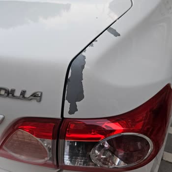 Toyota Corolla Kronik Boya Atması Öztoprak Hatay Bayi