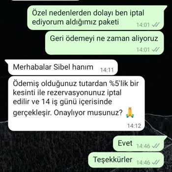 Düğünümüzvar. Com - 40 Gündür İade İşlemini Gerçekleştirmiyor